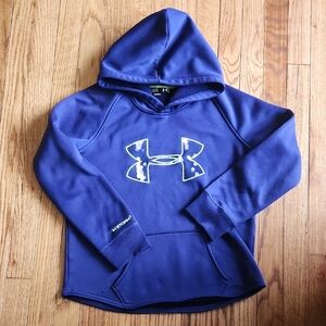 Under Armour Kids Blue Hoodie